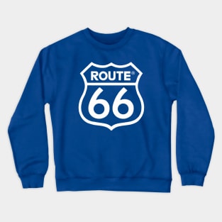 Route 66 Crewneck Sweatshirt